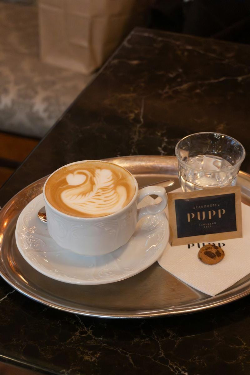 cozy and stylish boutique hotel interior with local artwork