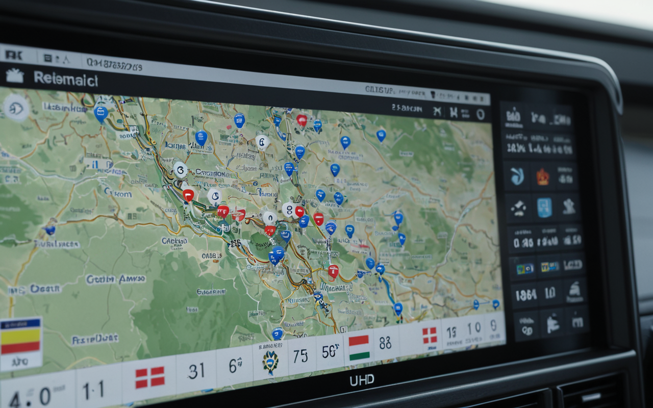 Close-up of a modern digital dashboard displaying clean data visualizations, soft ambient lighting, neutral color palette, no text visible