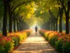 The secret reason Harry Styles is running past you in the park