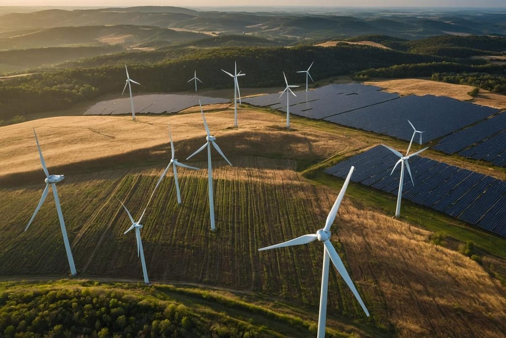 Global Efforts Accelerate Transition to Renewable Energy Sources in 2024