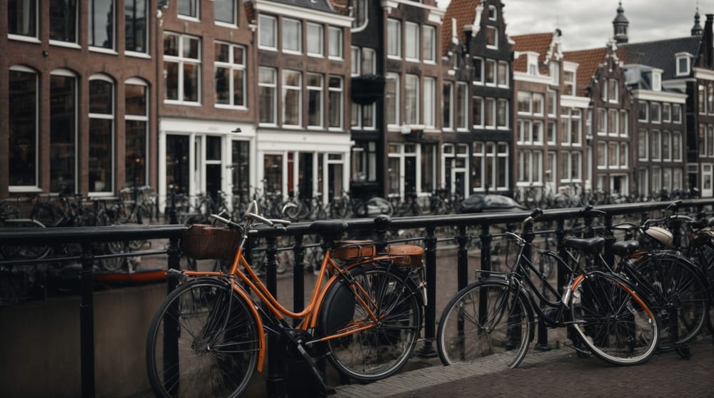 A Day Among Amsterdam's Canals and Cafes
