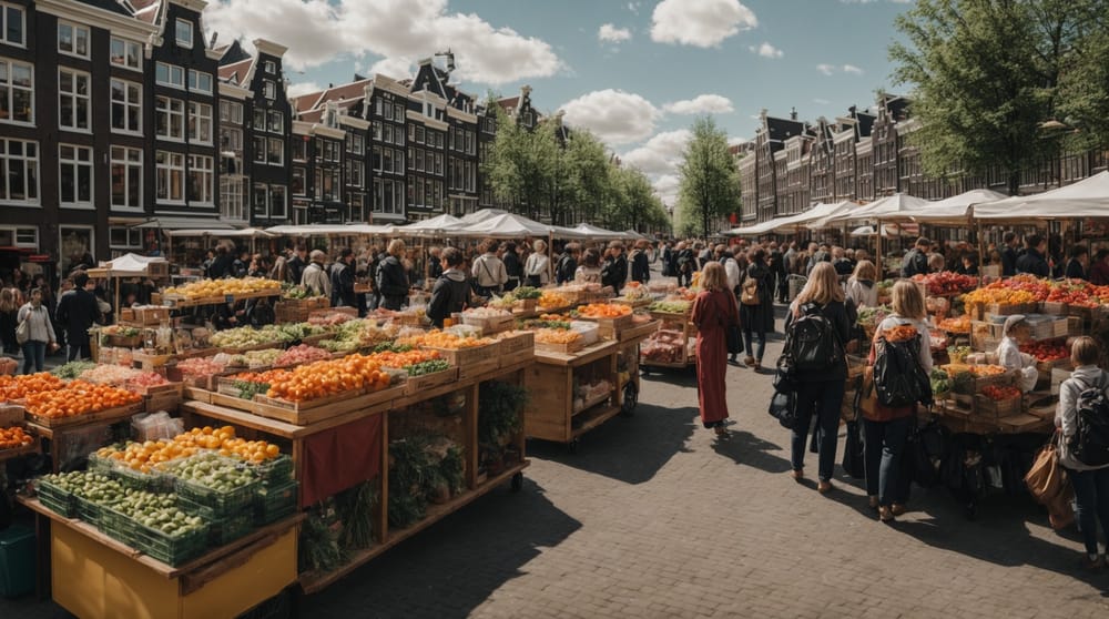 Amsterdam's Lively Markets and Unique Festivals Guide