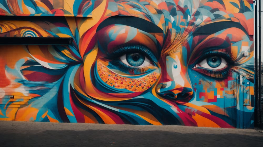 Amsterdam's Vibrant Street Art Scene
