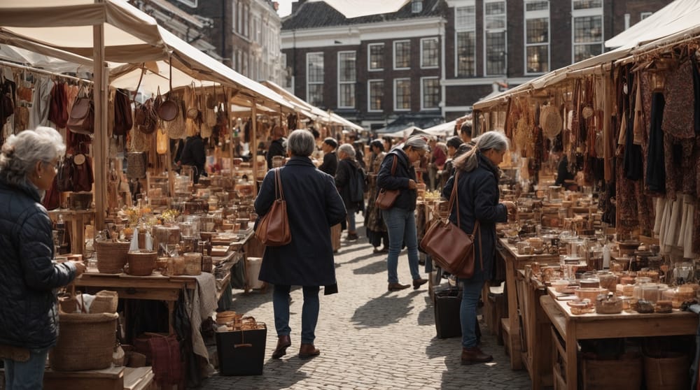 Navigating Amsterdam's Eclectic Market Scene for Unique Souvenirs