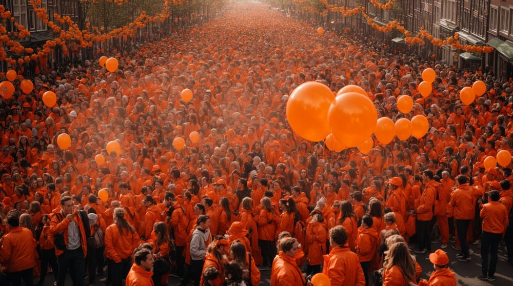 Cultural Threads Weaved through Dutch Festivals