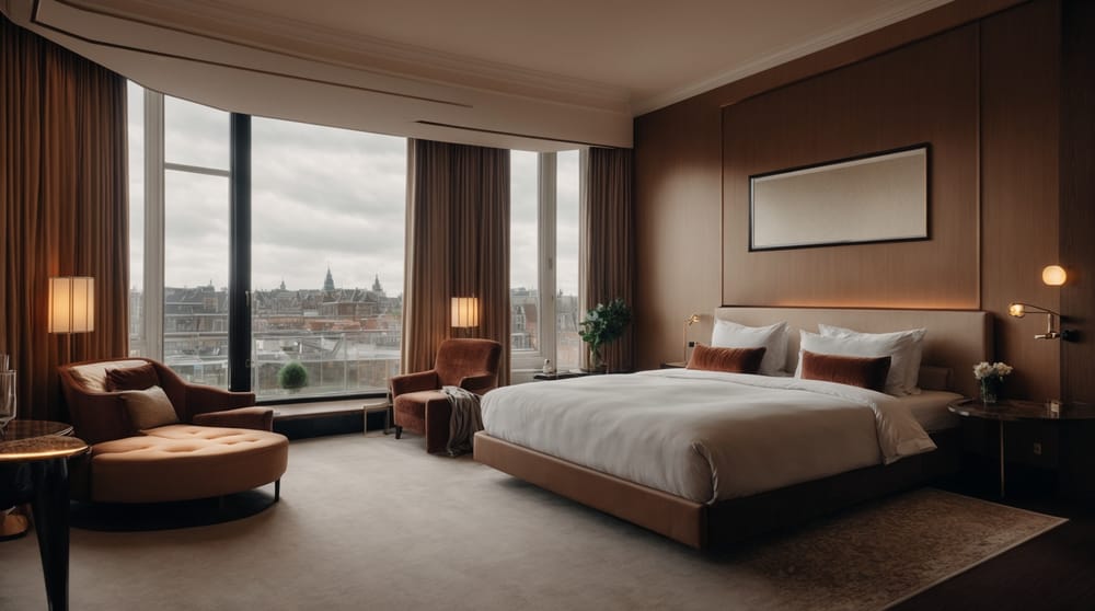 Navigating Amsterdam's Diverse Lodging Landscape