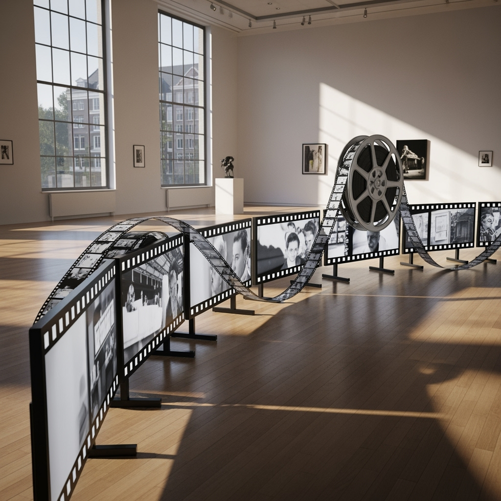 Steve McQueen Attempts to Redefine Film Length with an Epic 34-Hour Nazi Themed Project in Amsterdam