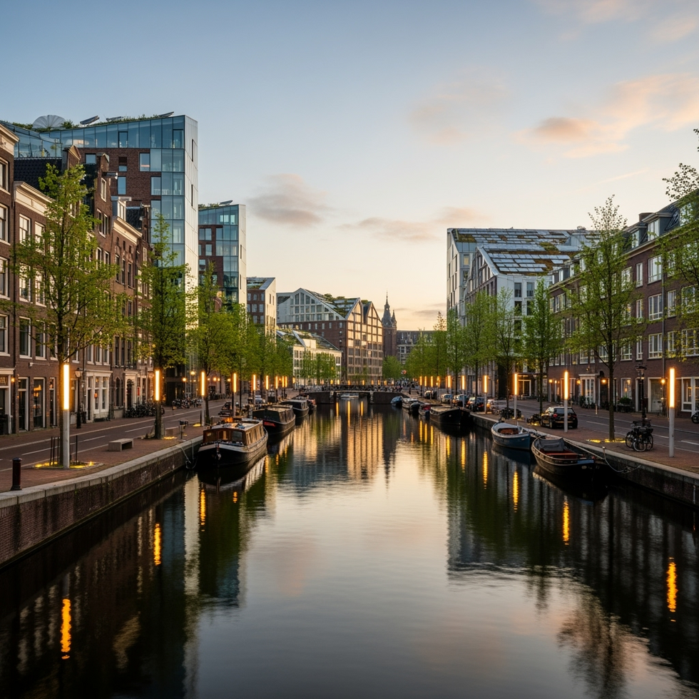 Amsterdam on the Anacostia Highlights Urban Renewal and Cultural Connection