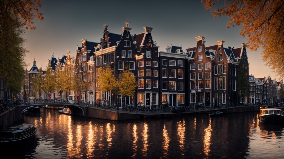 A Glimpse into Amsterdam's Historic Canal Tours