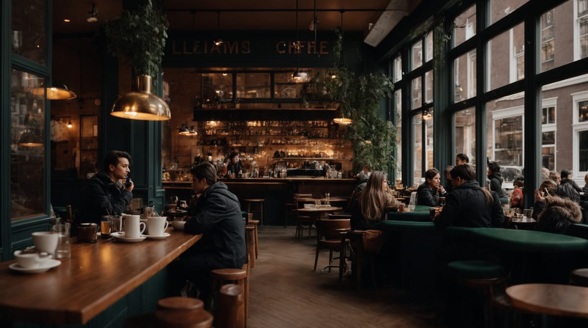 Navigating Amsterdam’s Coziest Cafes and Artisan Shops