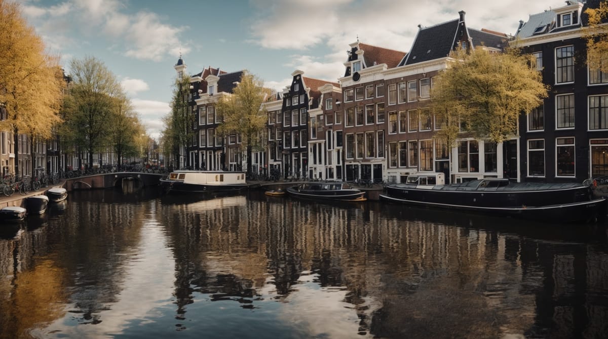 A Day in Amsterdam: From Dawn till Dusk