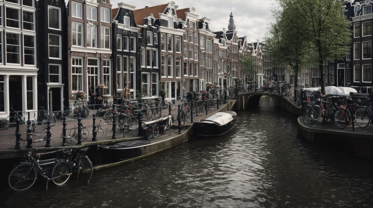 Amsterdam on Foot: A Walking Tour Guide for City Explorers