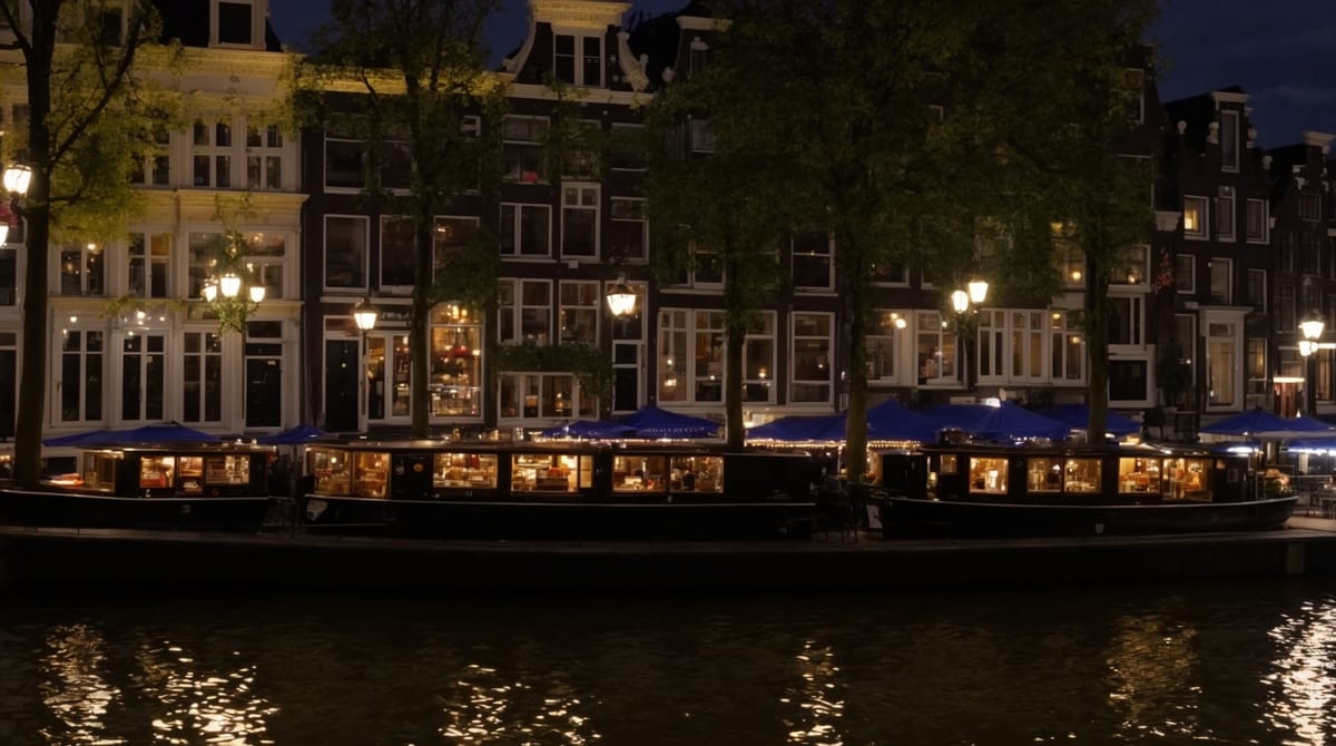 Amsterdam's Al Fresco Dining Spots You Must Visit