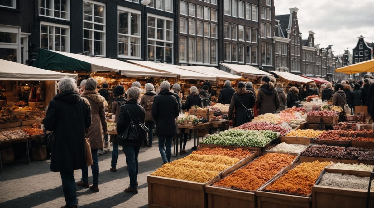 Amsterdam's Craft and Design Markets for the Curious Shopper