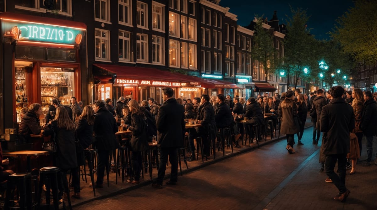 Navigating Amsterdam's Vibrant Nightlife Scene