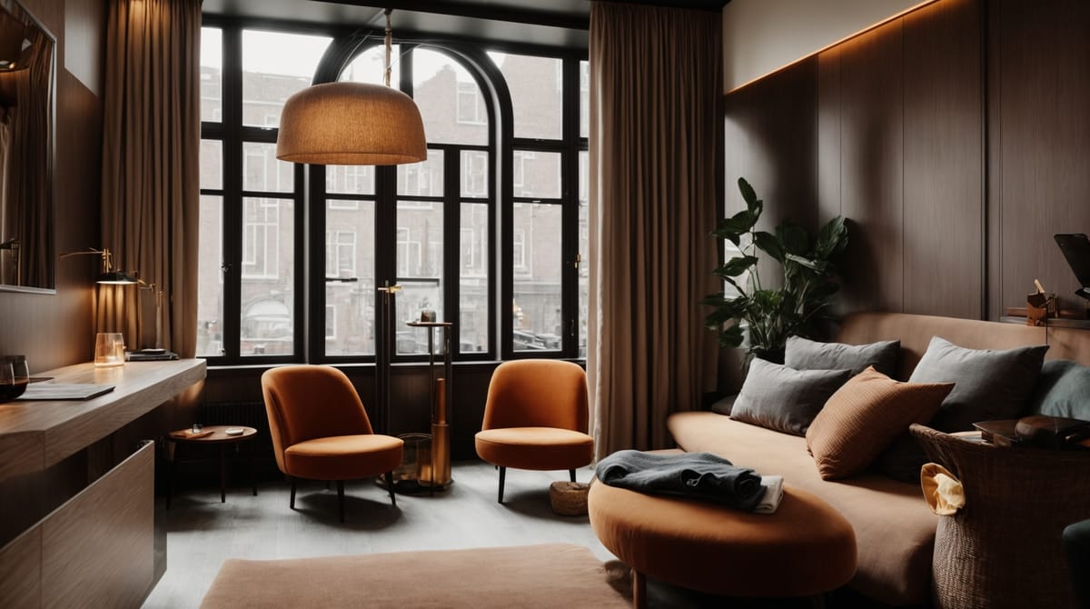 Amsterdam's Best Boutique Stays