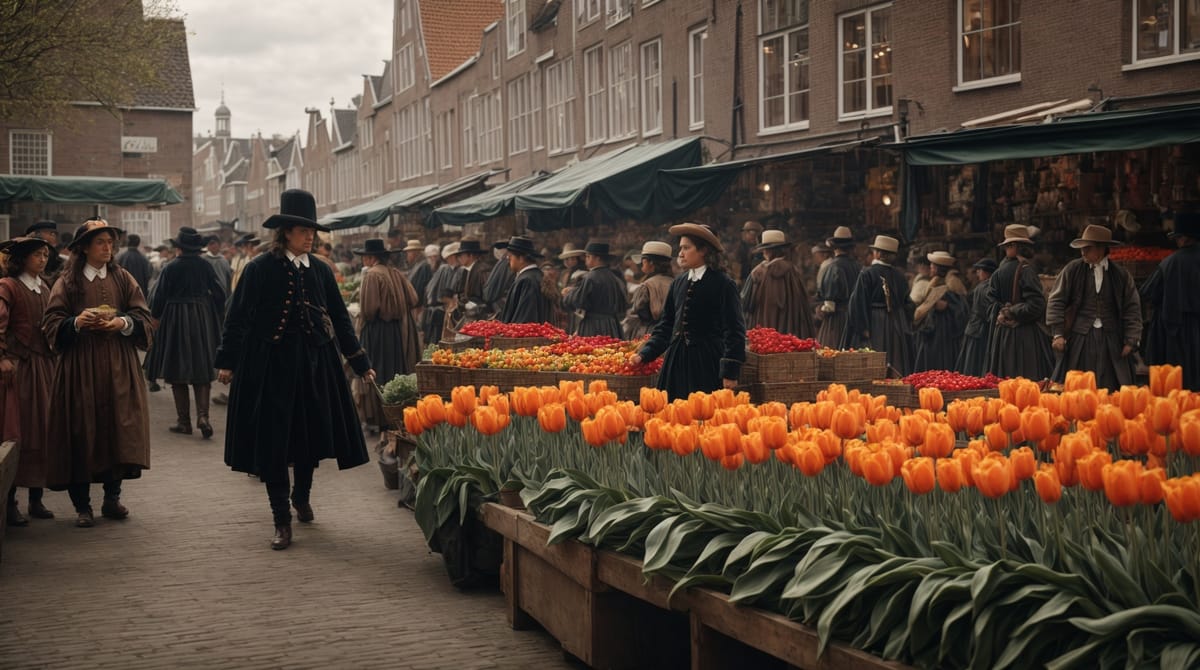 Delving into Dutch Tulip Mania: Past to Present