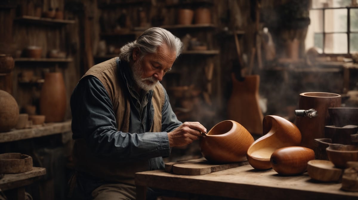 A Day in the Life of a Dutch Artisan