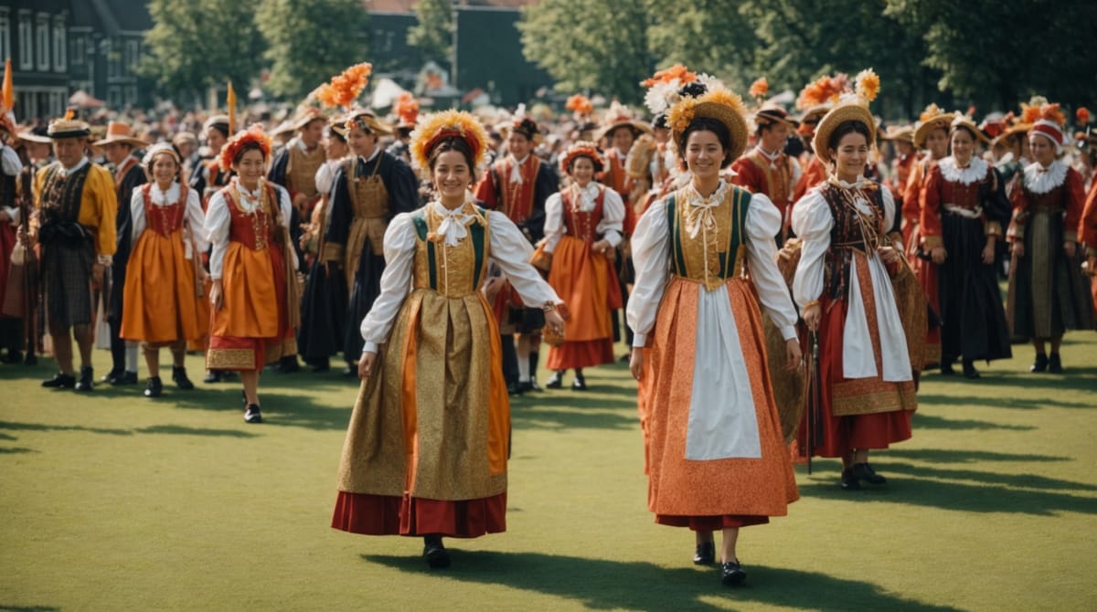 A Glimpse into Dutch Traditional Costumes