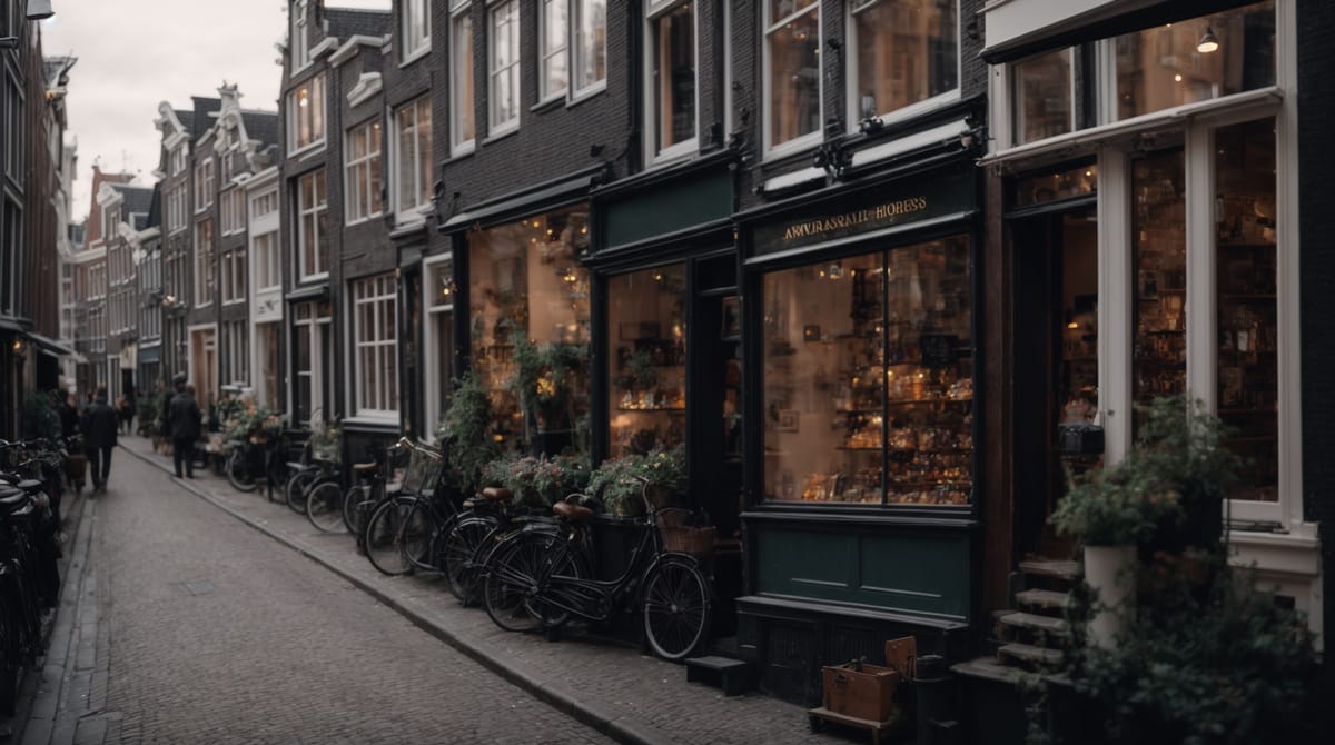 Amsterdam's Hidden Retail Gems: A Detailed Shopping Guide