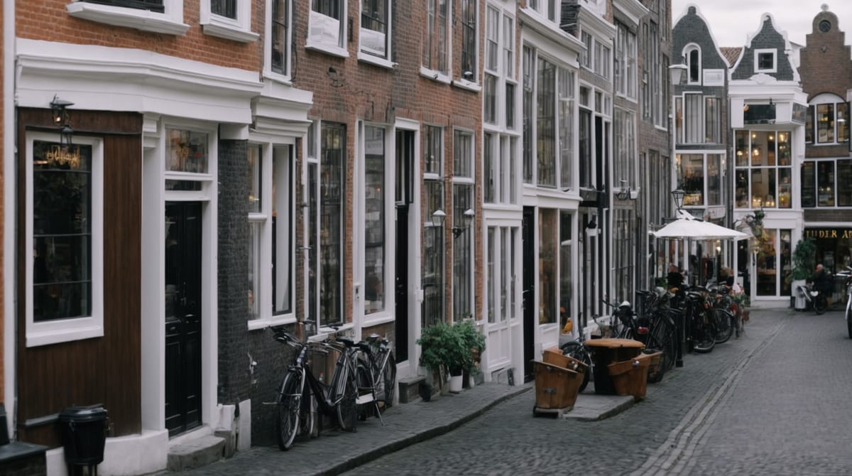 A Stroll Through Time: Amsterdam's Historic City Tour