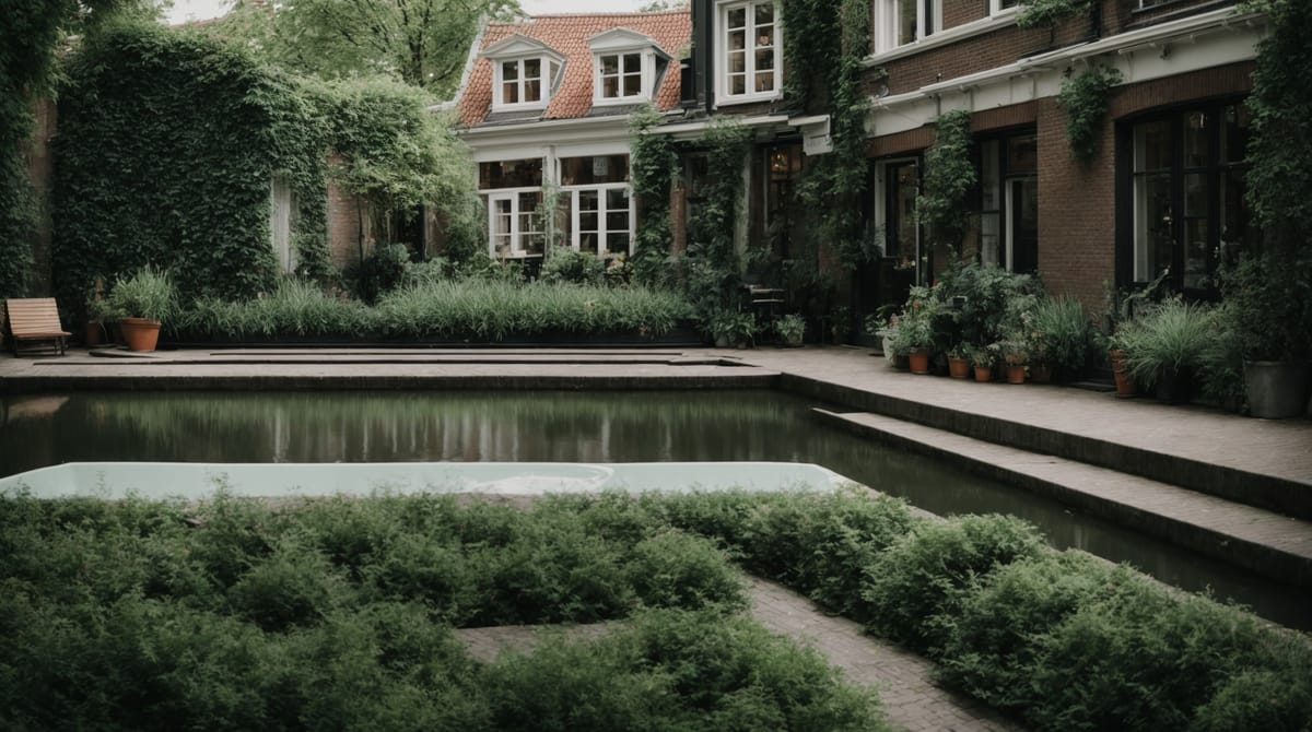 Amsterdam's Secret Courtyards: Tranquil Havens Amidst the Urban Buzz