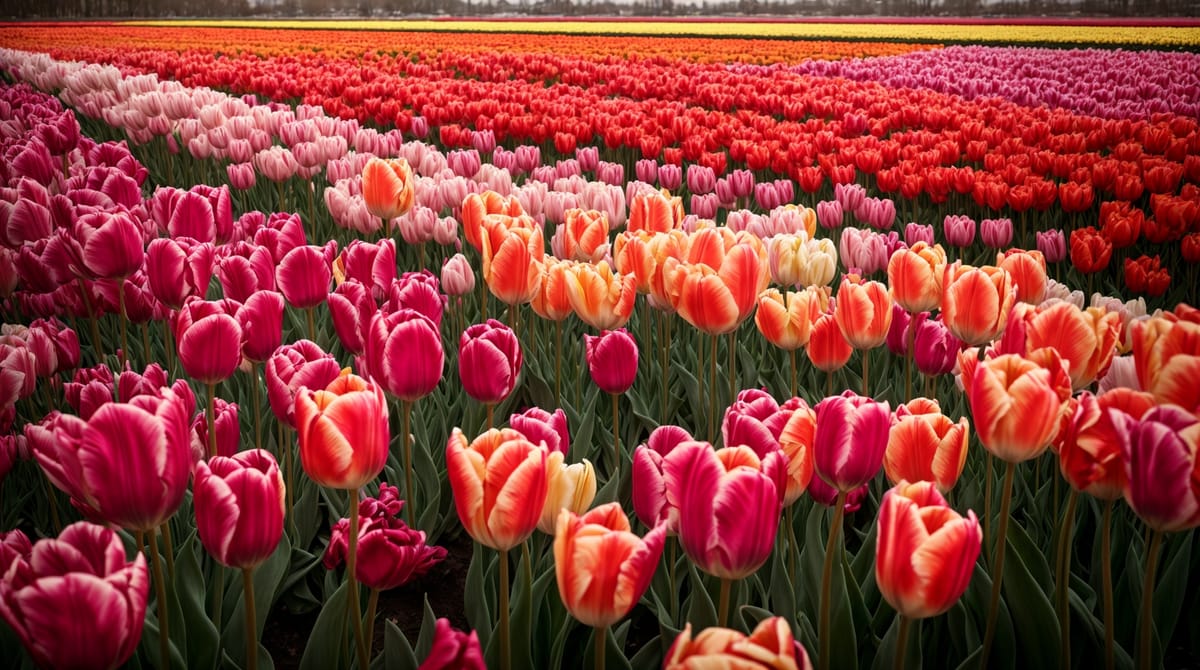 The Colors and Contours of Dutch Traditional Festivals