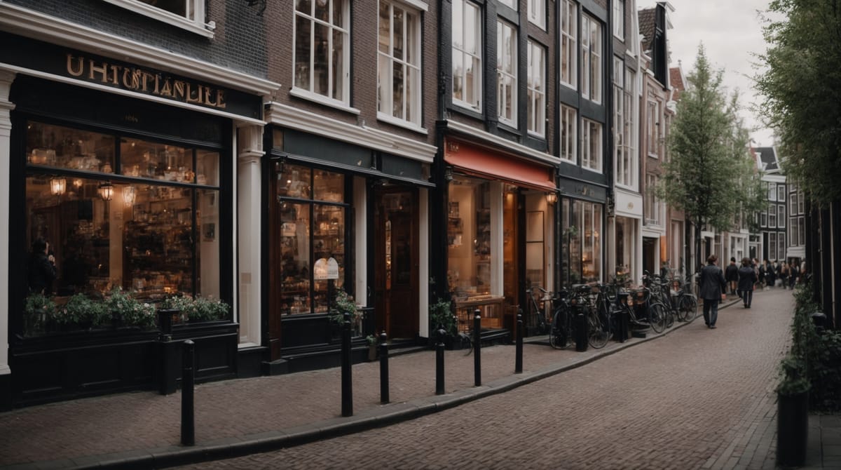 A Shopper’s Paradise: Unveiling Amsterdam’s Unique Boutiques