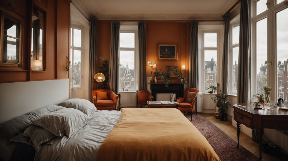 A Guide to Amsterdam’s Cozy Bed and Breakfasts