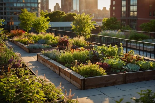 Innovative Urban Gardening Initiatives Transform Cityscapes and Promote Sustainability