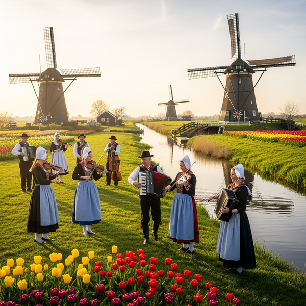 Dutch Cultural Treasures That Define the Heart of Amsterdam