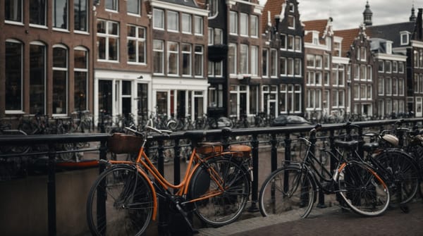 A Day Among Amsterdam's Canals and Cafes