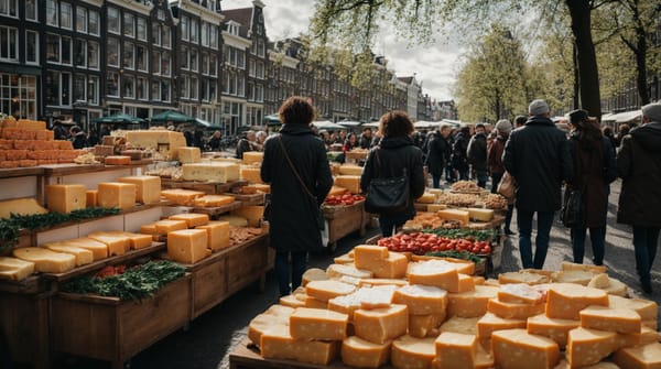 Navigating Amsterdam's Vibrant Street Food Scene