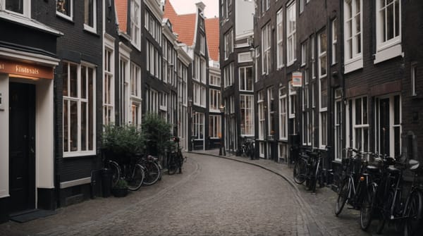 Amsterdam's Hidden Historical Walks