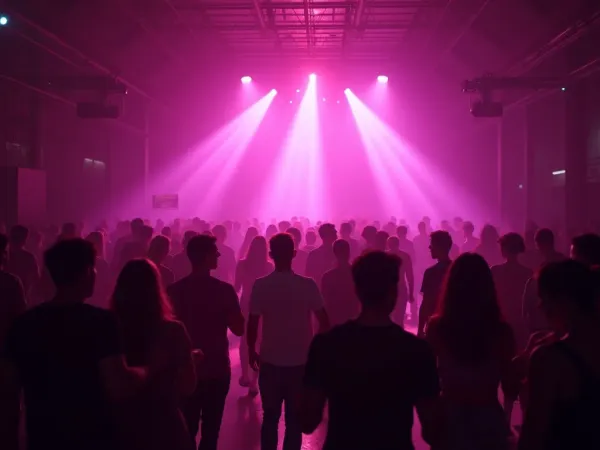 The Amsterdam dance event is a 30 year long con you are happily walking into