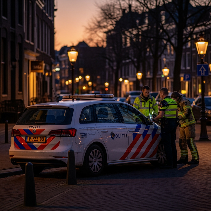 Teen Calls Emergency Services Amidst Tragic Incident Near Amsterdam