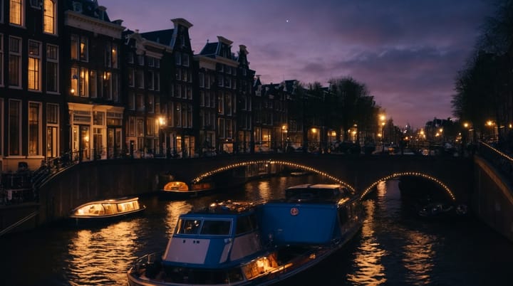 A Day in Amsterdam: Canal Tour Experiences