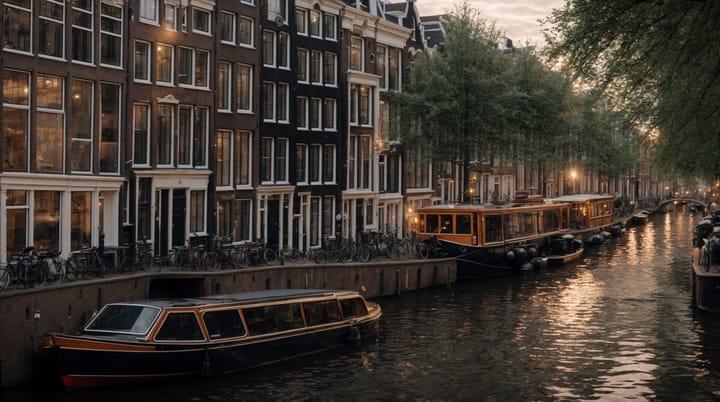 A Day in Amsterdam: Canals, Culture, and Cuisine
