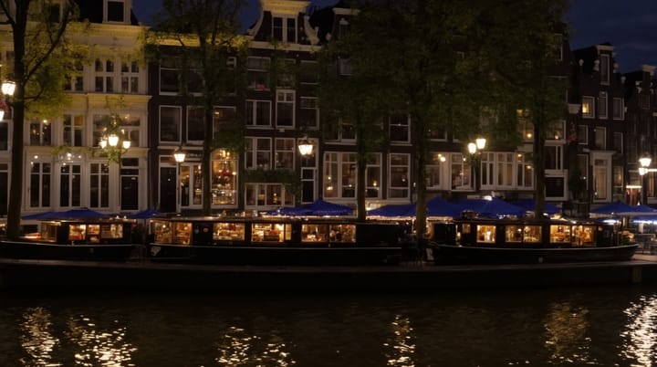 Amsterdam's Al Fresco Dining Spots You Must Visit