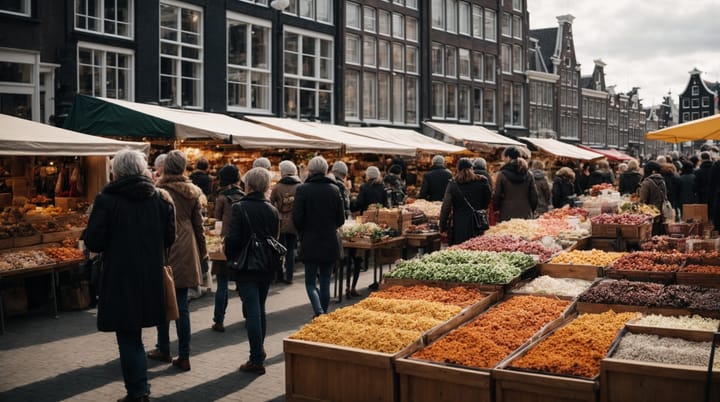 Amsterdam's Craft and Design Markets for the Curious Shopper