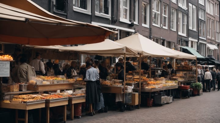 A Culinary Journey Through Amsterdam