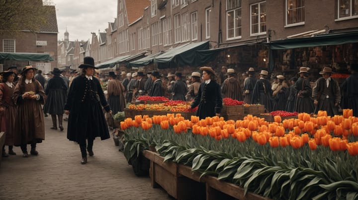 Delving into Dutch Tulip Mania: Past to Present