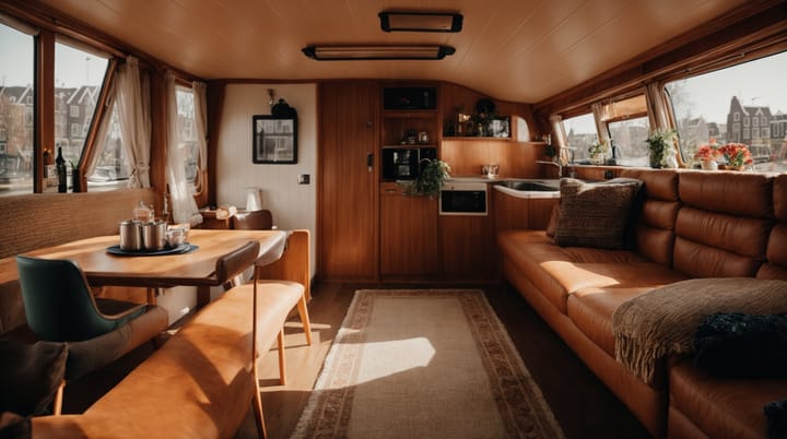 Amsterdam's Unique Stay Options: From Houseboats to Boutique Hotels