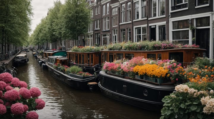 Distinctive Stays in Amsterdam: From Houseboats to Boutique Hotels