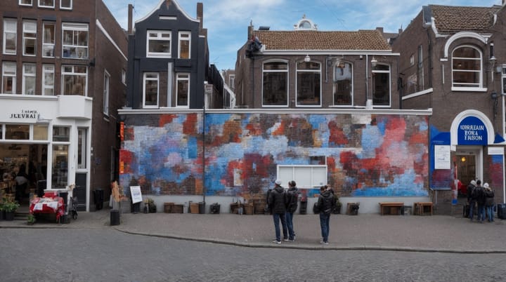 A Day in Amsterdam's Art Districts
