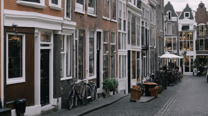A Stroll Through Time: Amsterdam's Historic City Tour