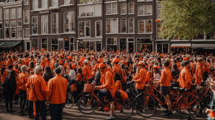 Navigating Amsterdam's Vibrant Festivals and Cultural Celebrations