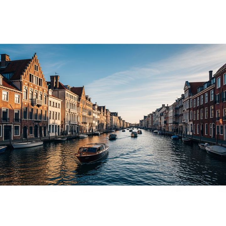 Discovering a Hidden Gem with Picturesque Canals Similar to Amsterdam