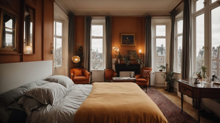 A Guide to Amsterdam’s Cozy Bed and Breakfasts