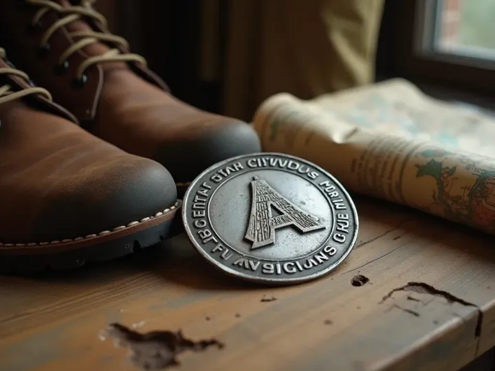 The Tiny Tin Plate That Changed How We Remember Travel